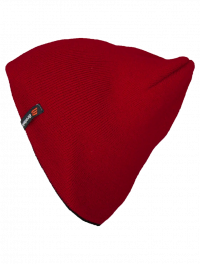 Шапка Brodeks Light Bicolor красный/черный