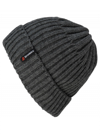 Шапка Brodeks Regular Fleece Lining т.серый
