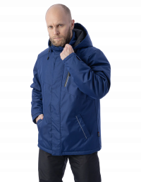 Зимняя куртка Brodeks KW210, темно-синий 