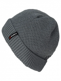 Шапка Brodeks Regular Fleece Warming серый