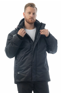 Зимняя куртка Brodeks KW231, синий/черный 