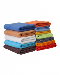 Полотенце махровое (50х90) жареный орех 430 г/м2 (Туркмения) (х120) (ЧЗ)