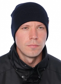 Шапка Brodeks Light Longer черный
