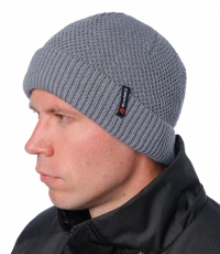 Шапка Brodeks Regular Fleece Warming серый