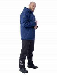 Зимняя куртка Brodeks KW210, темно-синий 