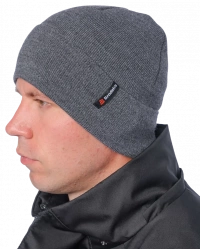 Шапка Brodeks Light Longer т.серый