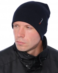 Шапка Brodeks Light Longer черный