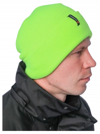 Шапка Brodeks Light Longer HV салатовый