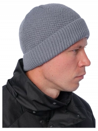 Шапка Brodeks Regular Fleece Warming серый