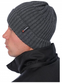 Шапка Brodeks Regular Fleece Lining т.серый