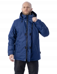 Зимняя куртка Brodeks KW210, темно-синий 