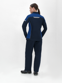 Куртка женская ProfLineSpecialist (тк.Смесовая,240), т.синий/васильковый