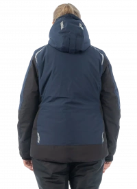 Зимняя женская куртка Brodeks KW208, синий 