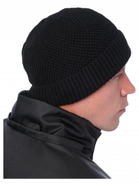 Шапка Brodeks Regular Fleece Warming черный