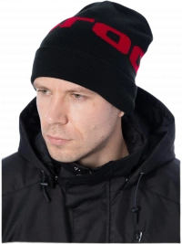 Шапка Brodeks Regular KM135, черный