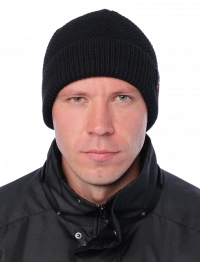 Шапка Brodeks Regular Fleece Warming черный