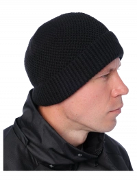 Шапка Brodeks Regular Fleece Warming черный