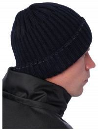 Шапка Brodeks Regular Fleece Lining т.синий