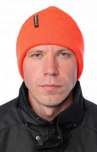 Шапка Brodeks  Light Longer HV оранж