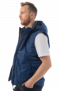 Утепленный жилет Brodeks KW 112, синий