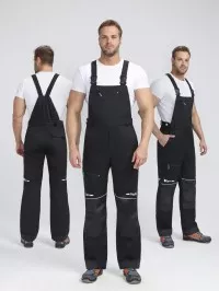 Полукомбинезон ProfLineSpecialist (тк.Смесовая,240), черный