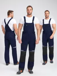 Полукомбинезон ProfLineSpecialist (тк.Смесовая,240), т.синий