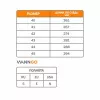Кеды WANNGO WG3-02-T из текстильного материала, ПУ